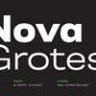 Шрифт - Nova Grotesk