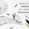 Реалистичные графические карандаши для Photoshop