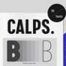 Шрифт - Calps