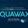 Шрифт - Aquawax Pro