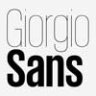 Шрифт - Giorgio Sans