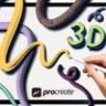 3D кисти для Procreate