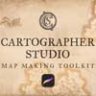 Студия картографа - Набор инструментов для создания карт для Procreate