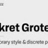 Шрифт - BF Konkret Grotesk Pro