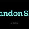 Шрифт - Shandon Slab