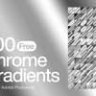 200 хромированные градиенты для Photoshop
